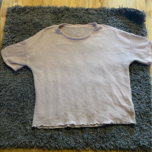 Knitted pink tshirt - Picture 2 of 4